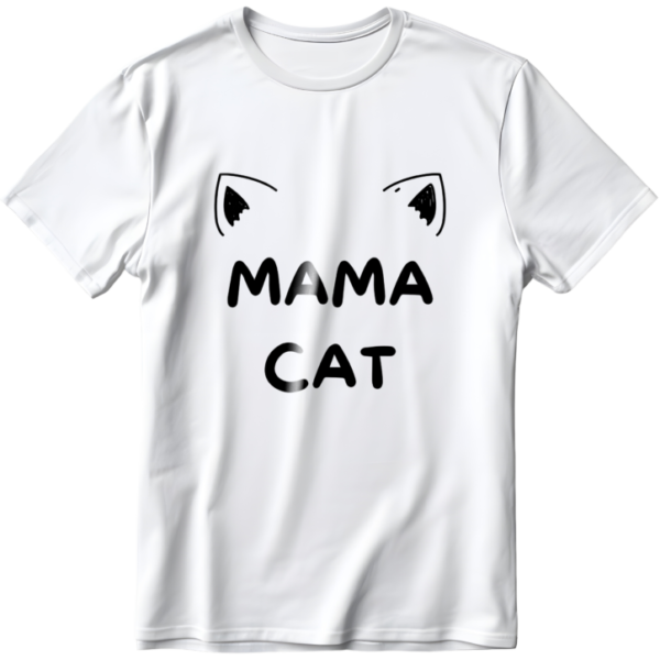 CAT MOM T-Shirt