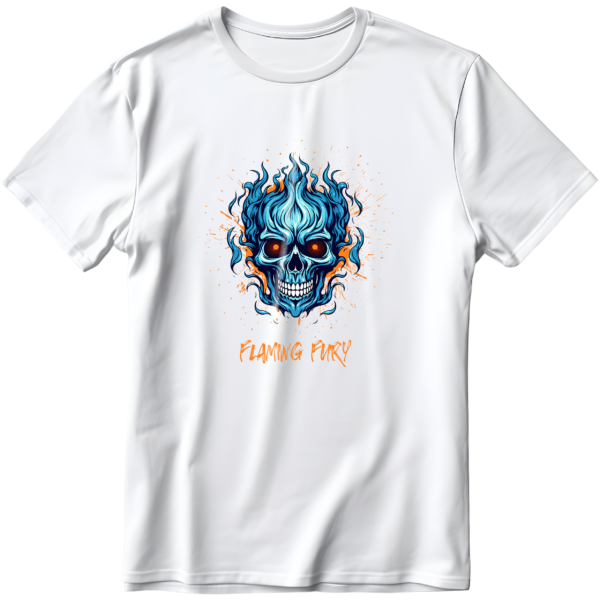 Flaming-Fury T-Shirt