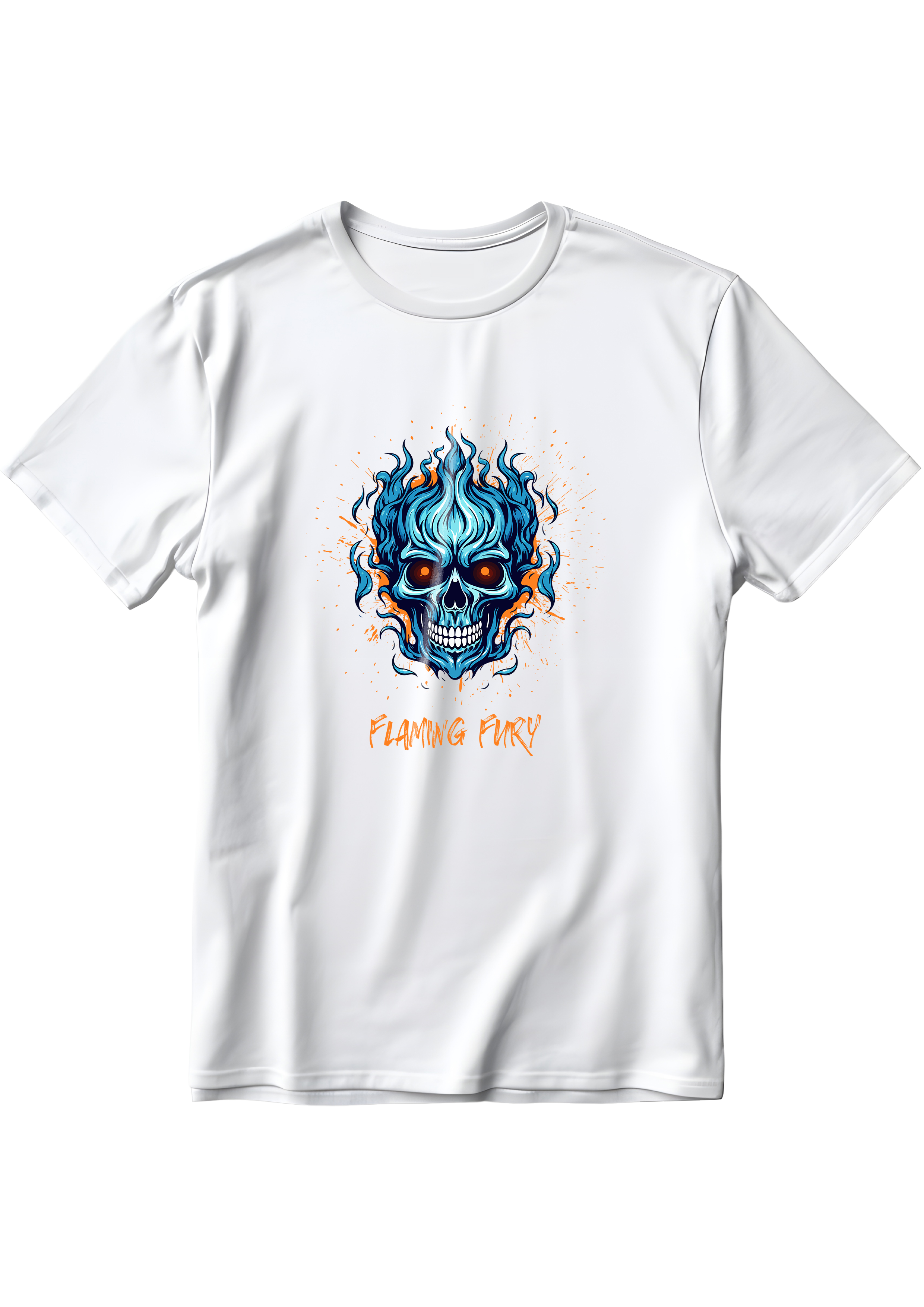 Flaming-Fury T-Shirt