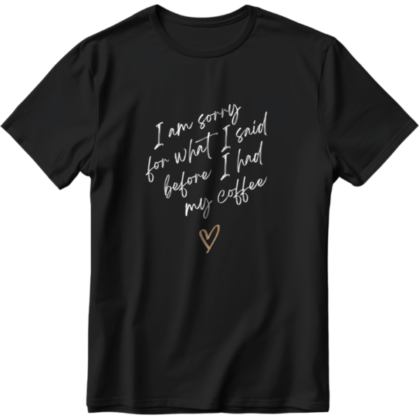 I am Strong Black T-Shirt