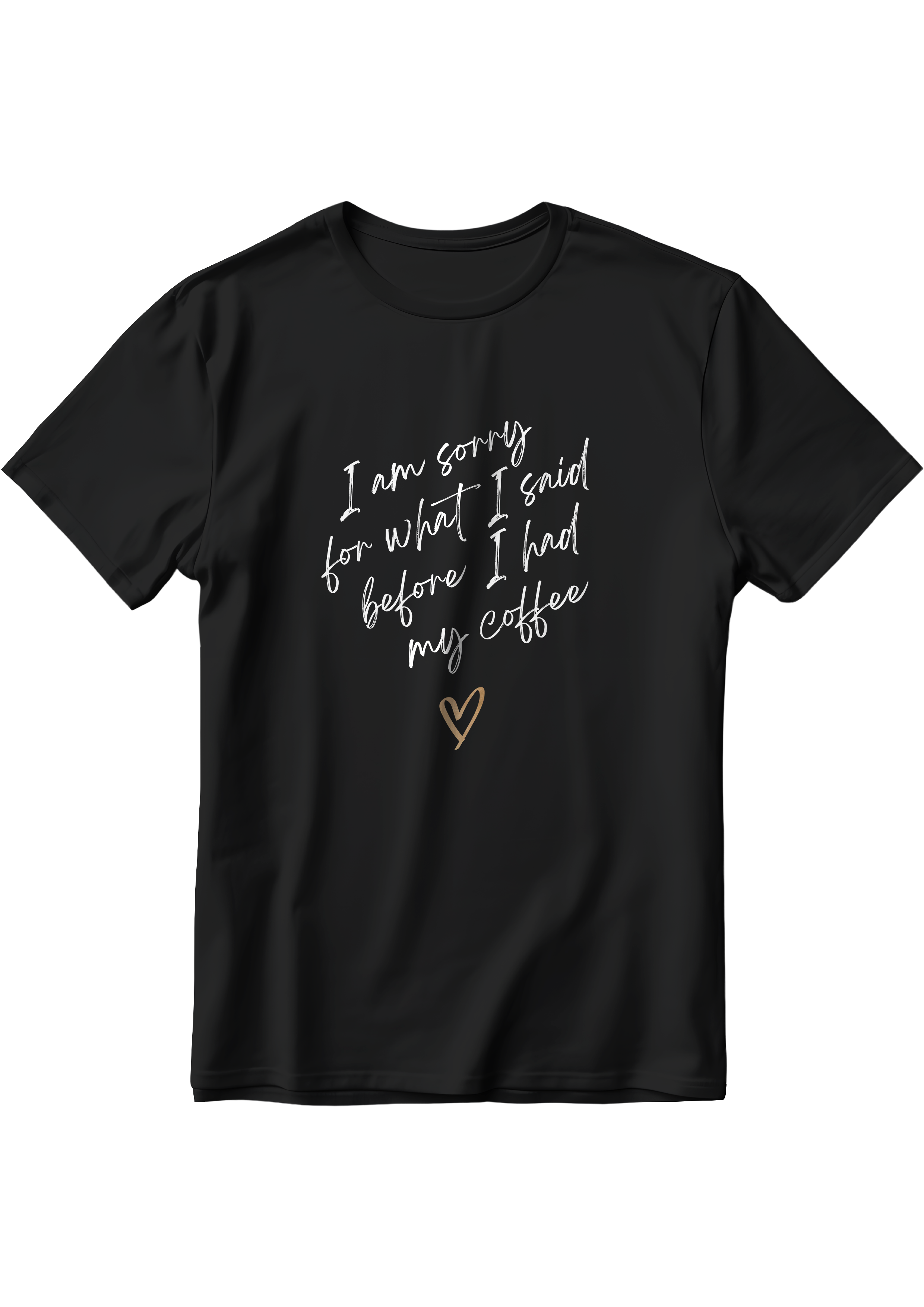 I am Strong Black T-Shirt